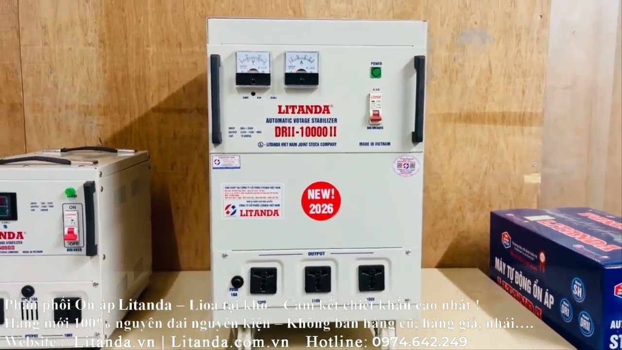 Giá Ổn Áp 10KVA Bao Nhiêu? Báo Giá Chuẩn, Kinh Nghiệm Tránh Mua Phải Hàng Giả Hàng Nhái