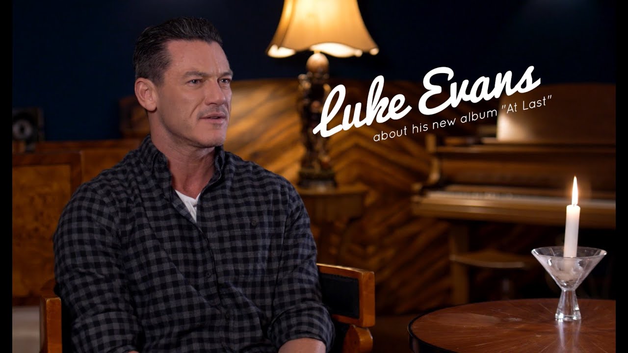 Luke Evans - Exclusiv interview about his new album 