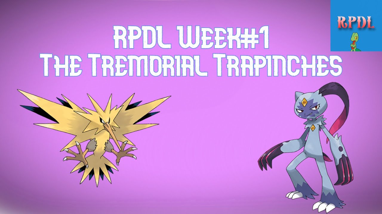 In For a Static Shock! | Pokemon Draft League | RPDL Week #1