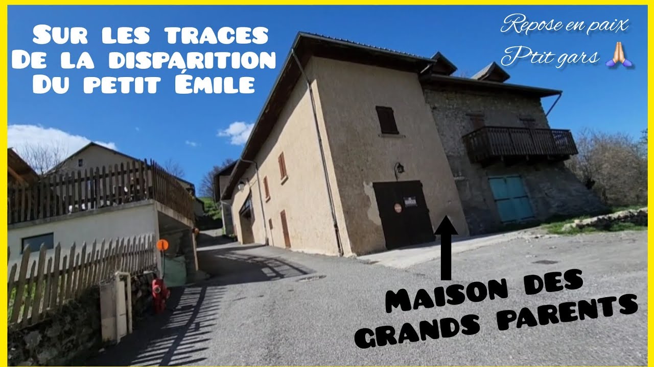 Je suis à l'endroit exact ou émile à été vu pour la dernière fois dans le village du haut vernet.