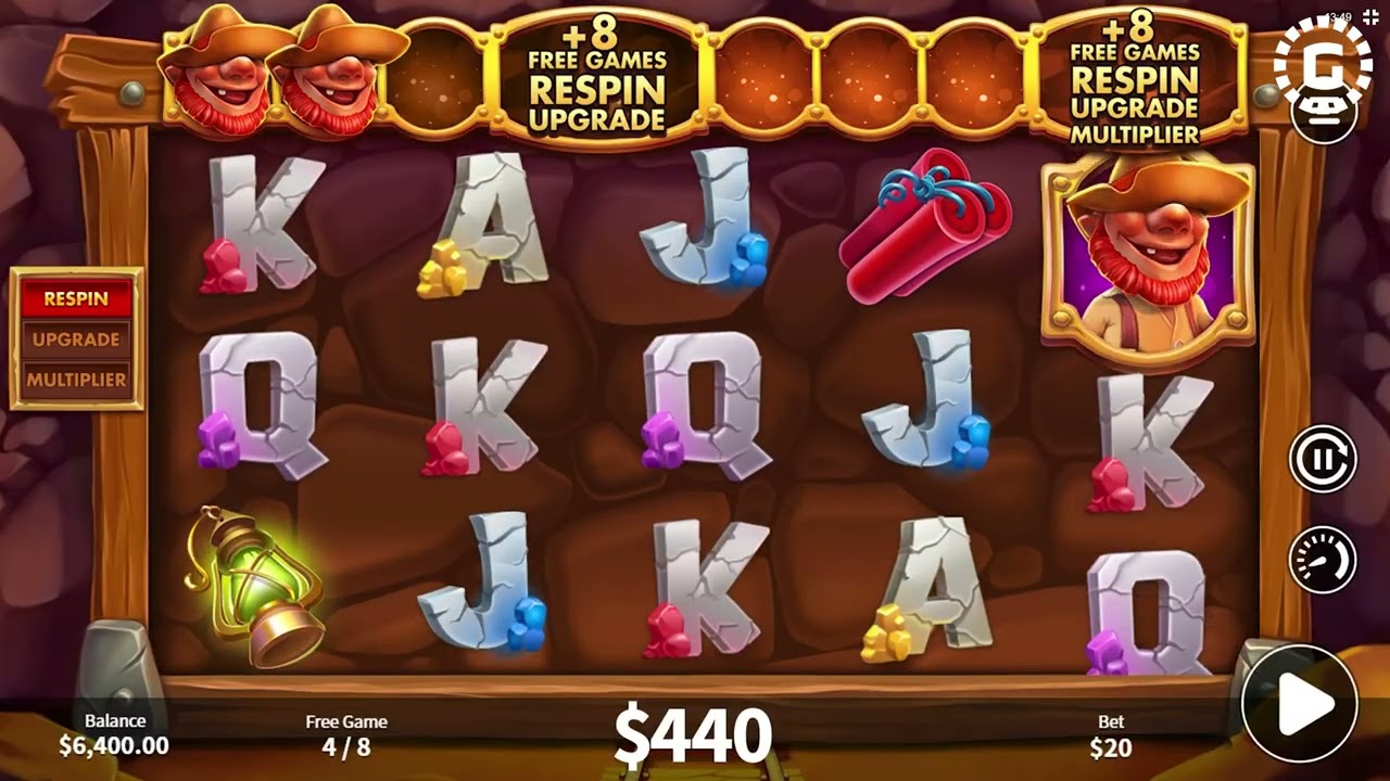 Cash Mine by Skywind Group Slot Features | GamblerID
