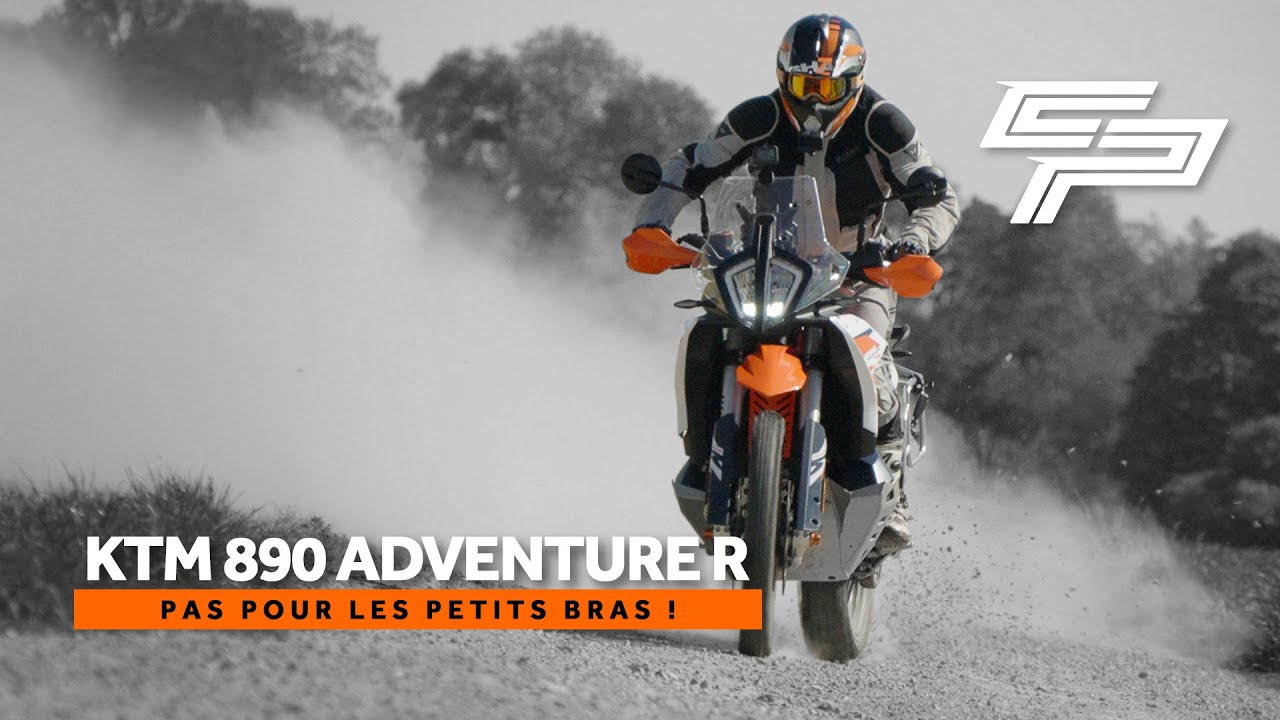 [ESSAI] KTM 890 Adventure R