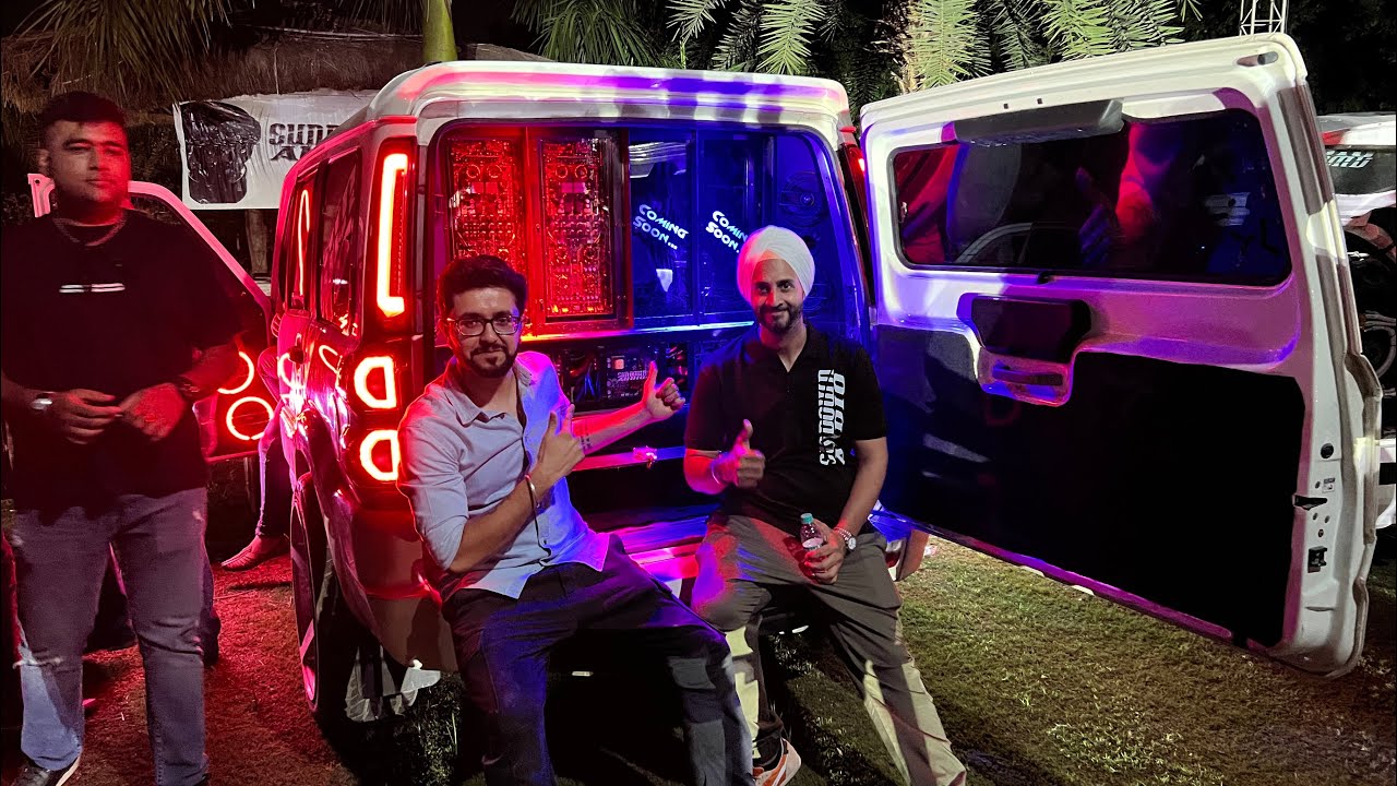 India's Loudest Mahindra Scorpio Worth Rs 35 Lakhs | Biggest Car Audio Event | Motor Concept