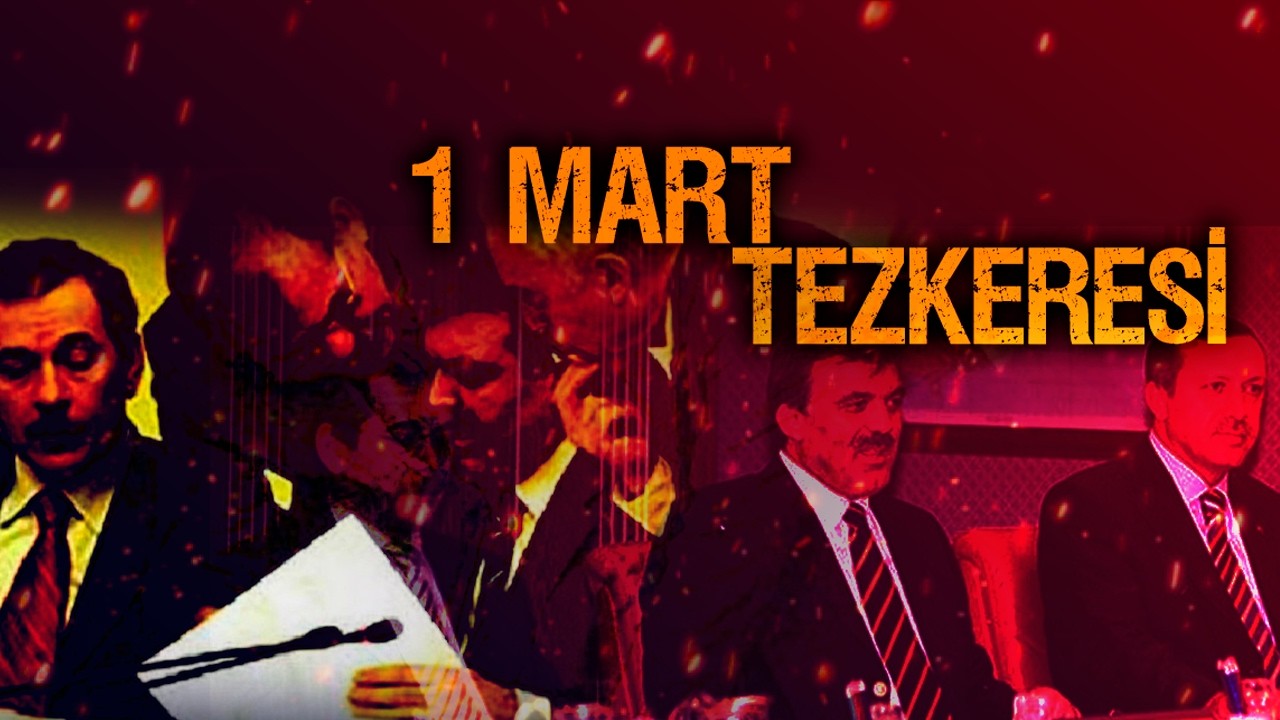 Reddedilen Tezkere! 1 Mart 2003'te ne oldu? Gelecek Par. Gnl. Bşk. Yrd. Ayhan Sefer Üstün anlatıyor.