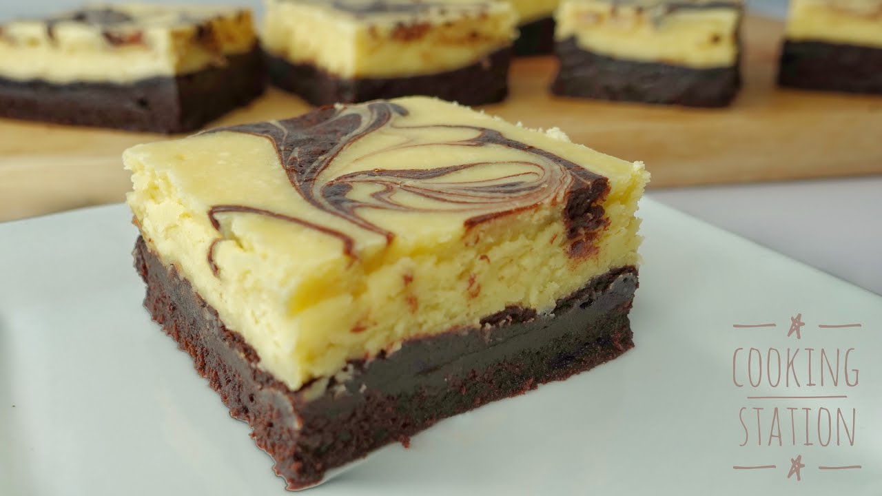 Легкий вкусный рецепт пирожных с чизкейком