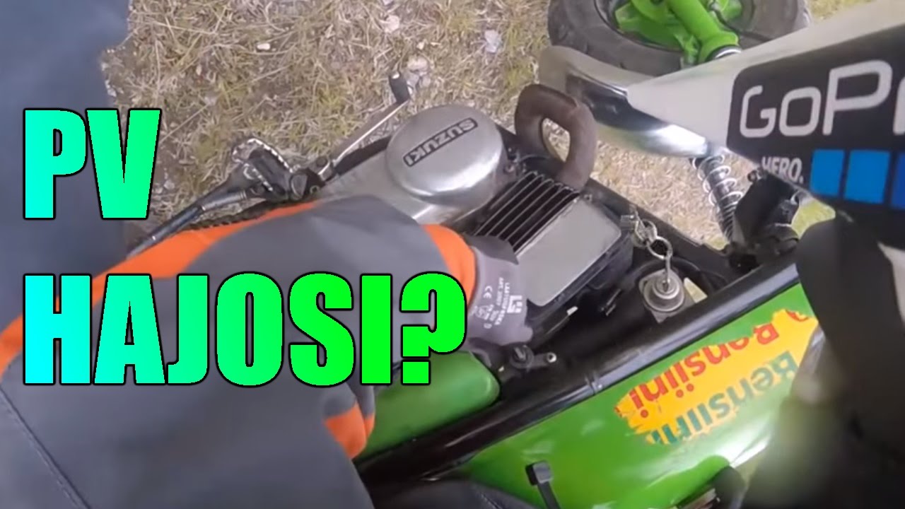 Suzuki PV hajosi!? PV:llä ajelua