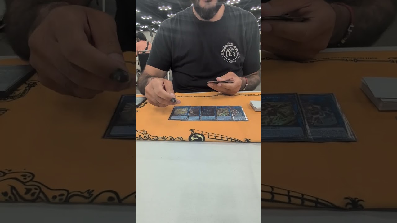 Yu-Gi-Oh! | NAWCQ Day 2 Orcust Phantom Knight Horus | July 2025