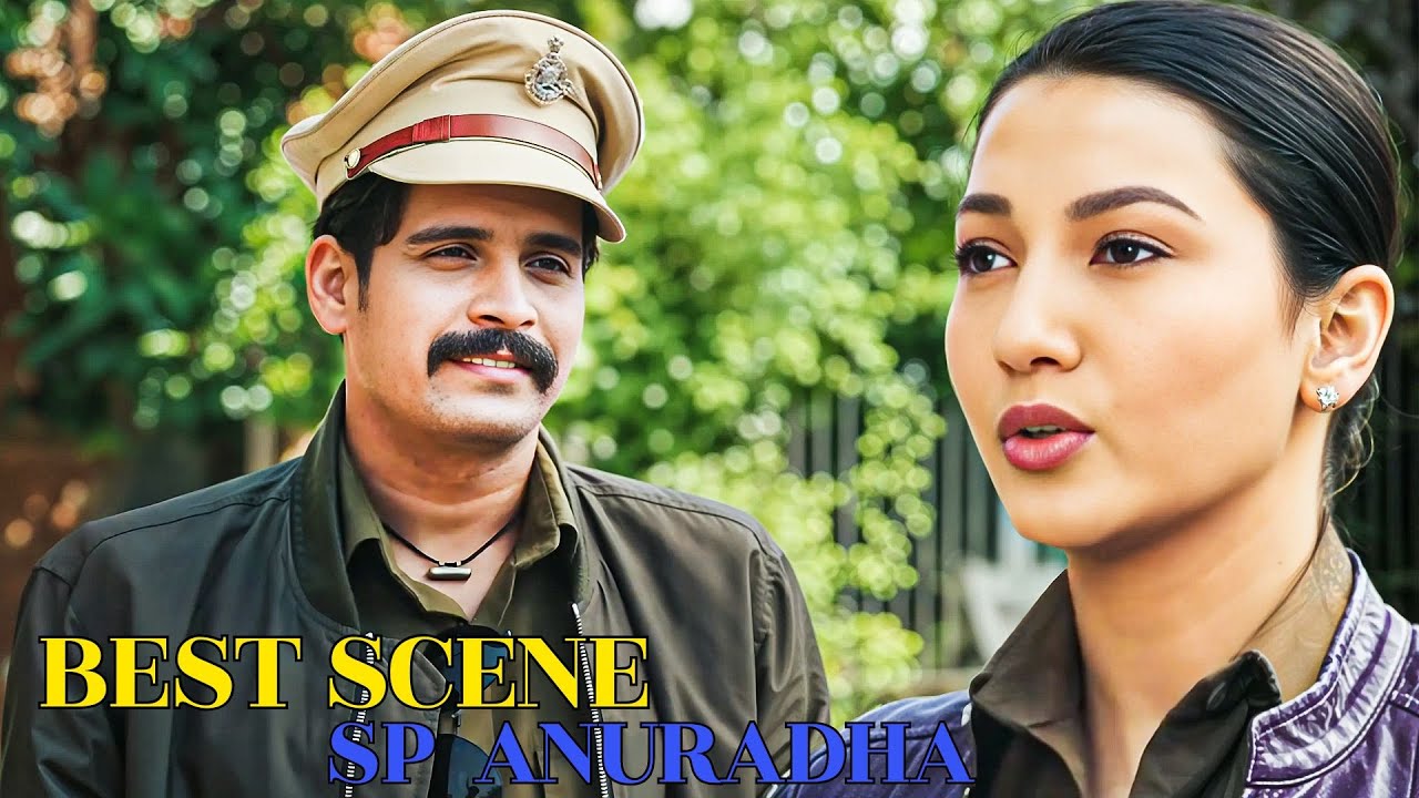 Best Scene Of SP Anuradha Singh | Gulshan Devaiah | Siksha Mandal Web series Hindi