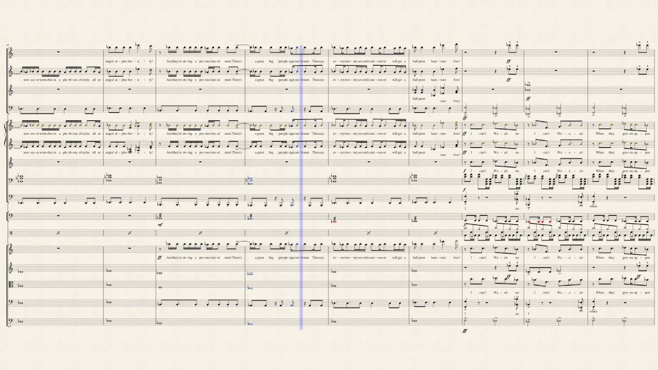 Weird Al Hardware Store Orchestrated (work in progress)
