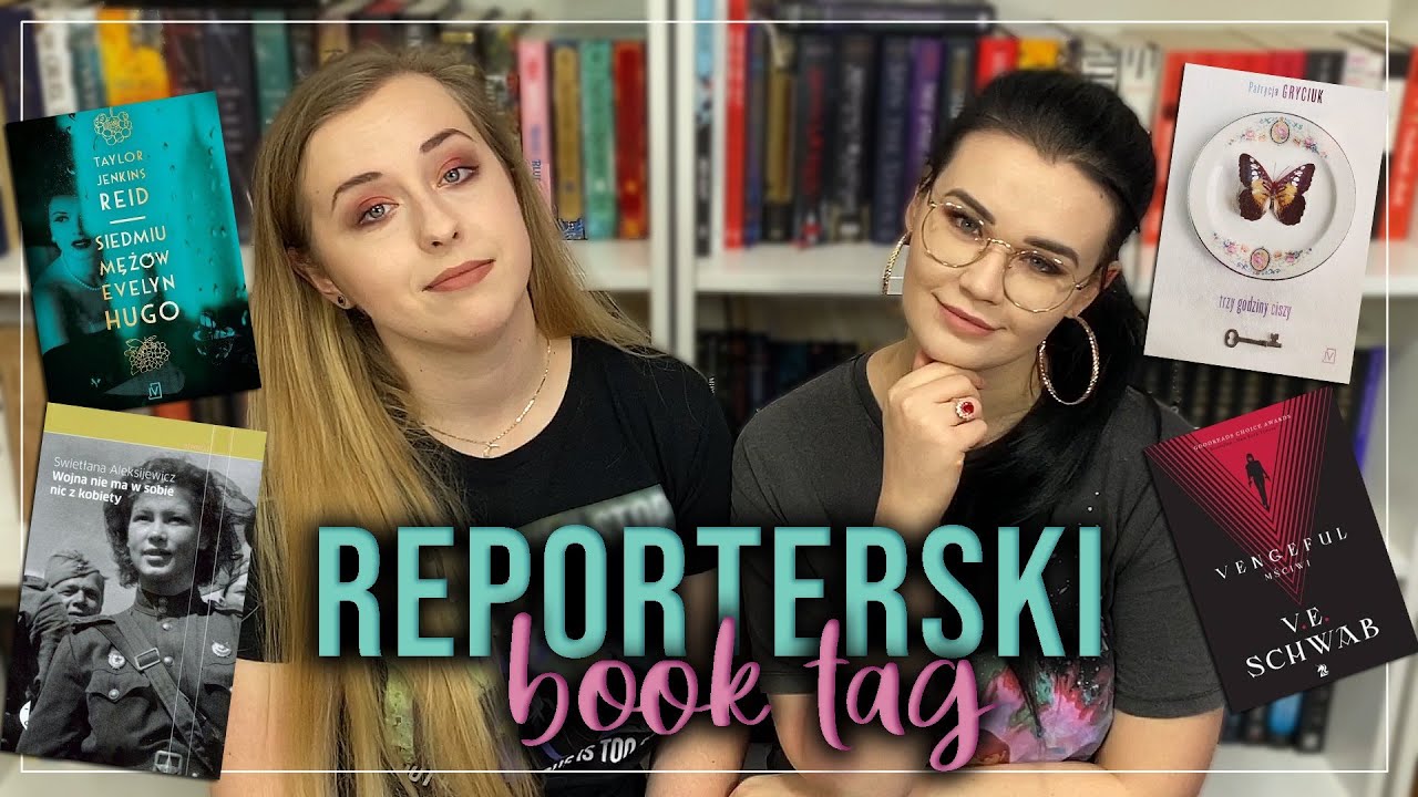 Reporterski BOOK TAG