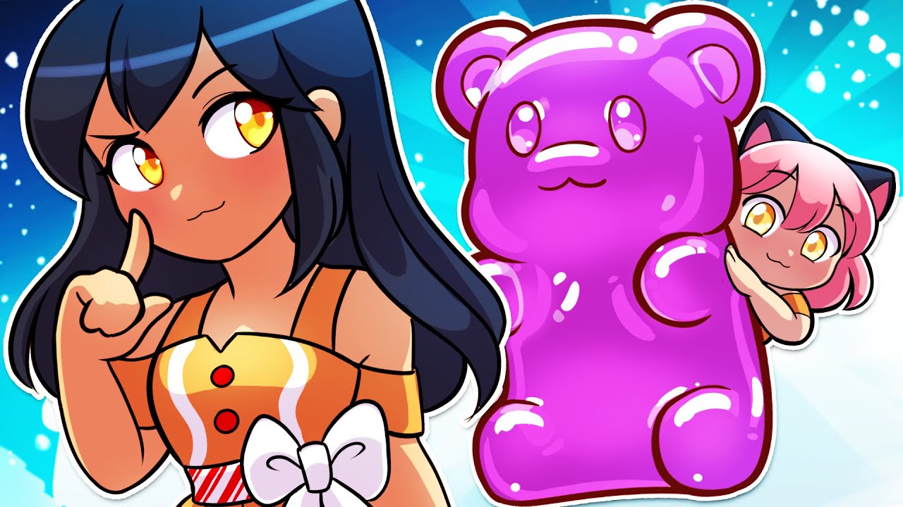 Kawaii~Chan's GUMMY Troll! - MINECRAFT HIDE AND SEEK