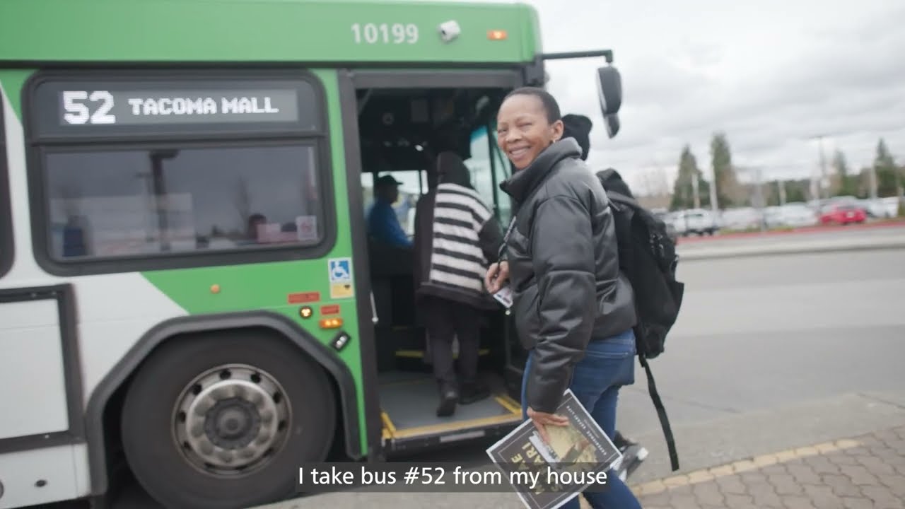 This is my Transit Story - Dineo