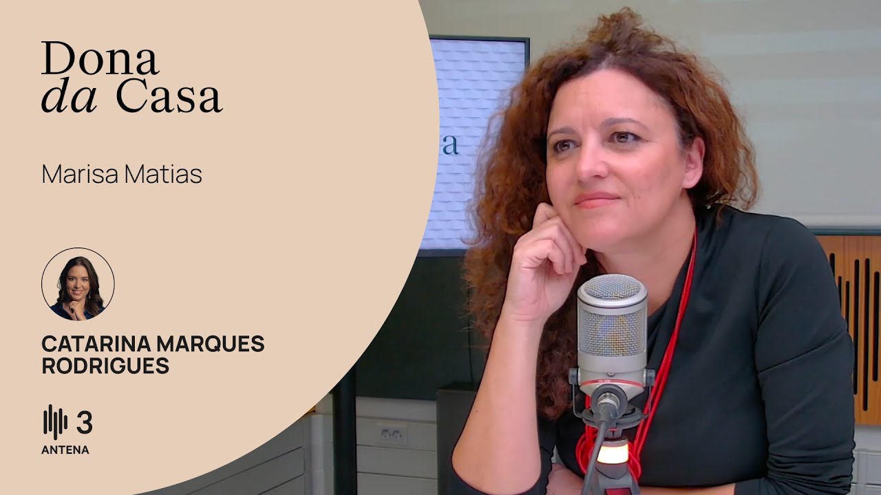 Marisa Matias, ex-eurodeputada do BE e ex-candidata presidencial | Dona da Casa | Antena 3