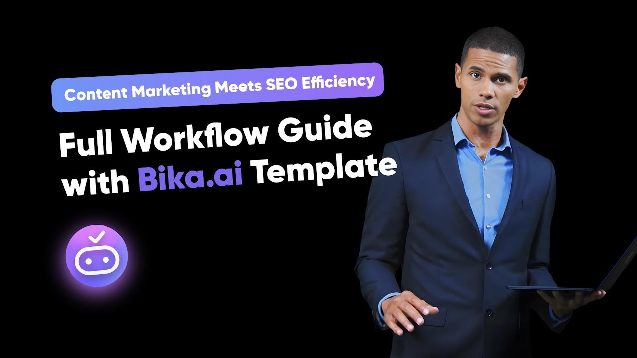 Content Marketing Meets SEO Efficiency | Full Workflow Guide with Bika.ai Template