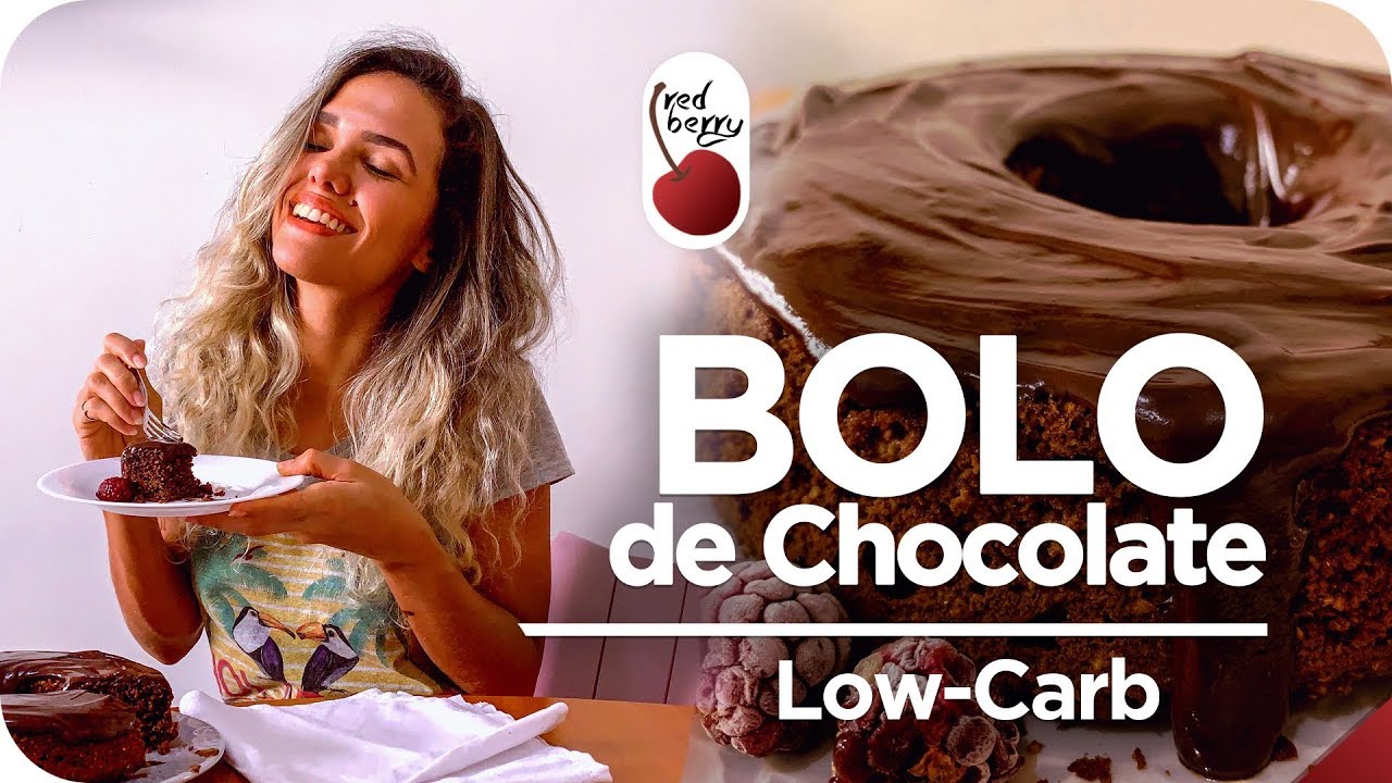 Super Bolo de Chocolate Low Carb  Aka Devil’s Cake