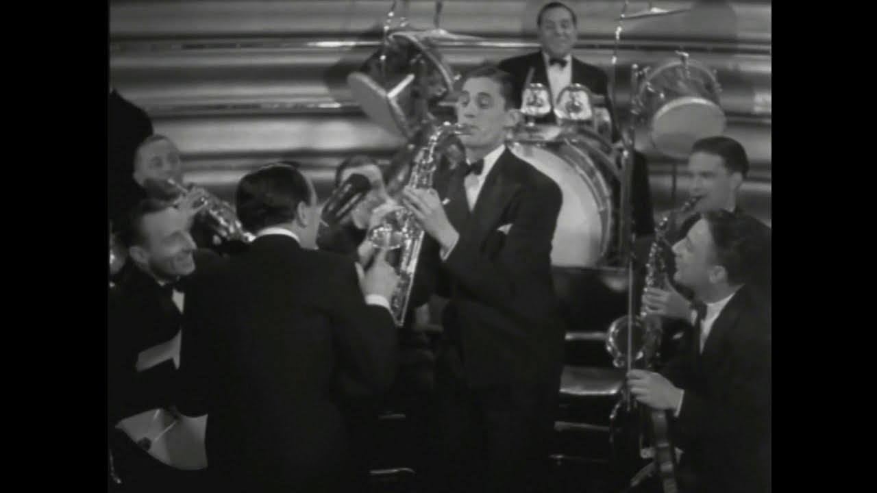 Harry Roy And His Orchestra - You're The Last Word In Love (1936 film clips)
