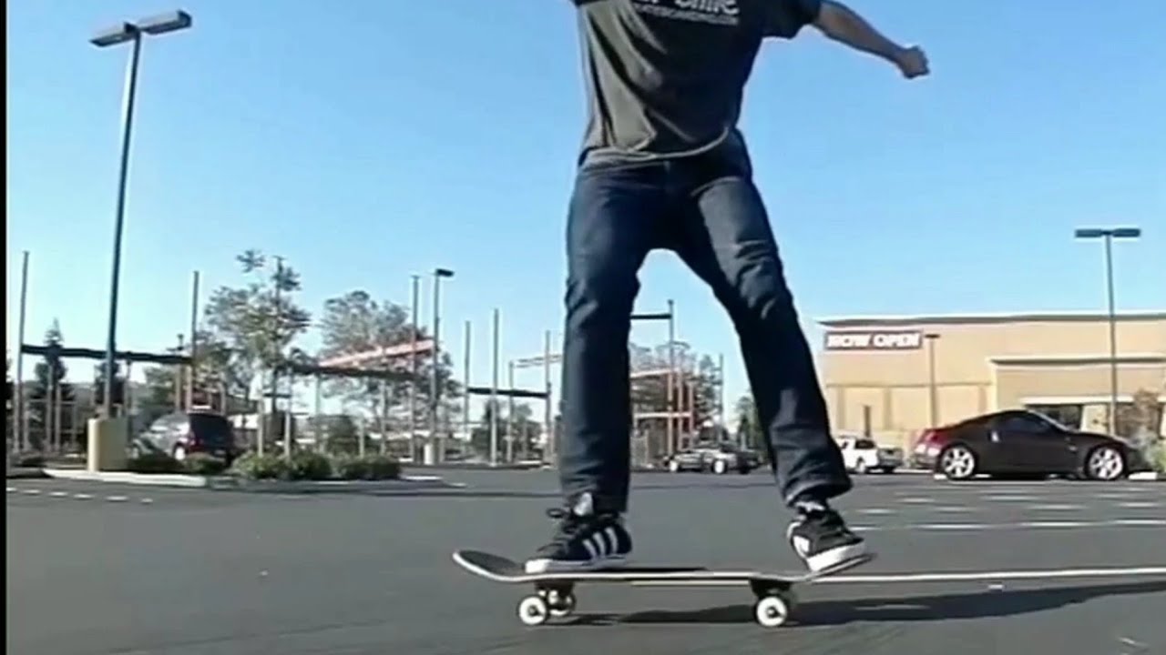 SKATE! COMO HACER UN POWERSLIDE DE LA MANERA MAS FACIL!