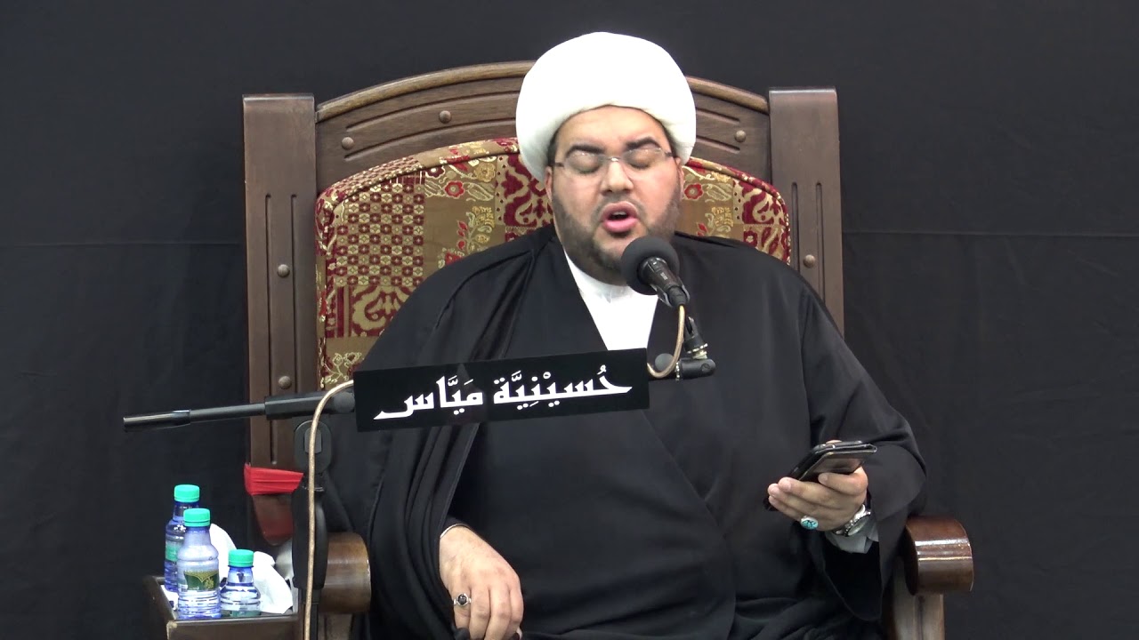 مصيبة و فجيعة..لمن قضى محيي الشريعة - الشيخ عبد الحميد الغمغام- شهادة الإمام الصادق عليه السلام