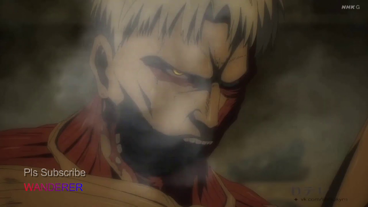 Attack on Titan Season 4 Episode 8 Eren Vs Reiner
