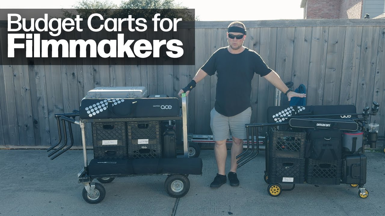 Video Production Carts | RocknRoller Magliner