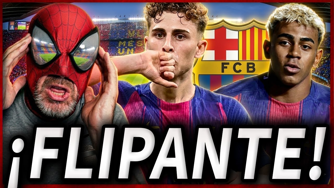 11 Minutos del SPIDERCULÉ Derritiéndose ante Fermín López