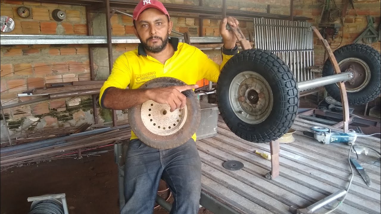 Qual o pneu certo para #reboque de moto, veja a diferença.