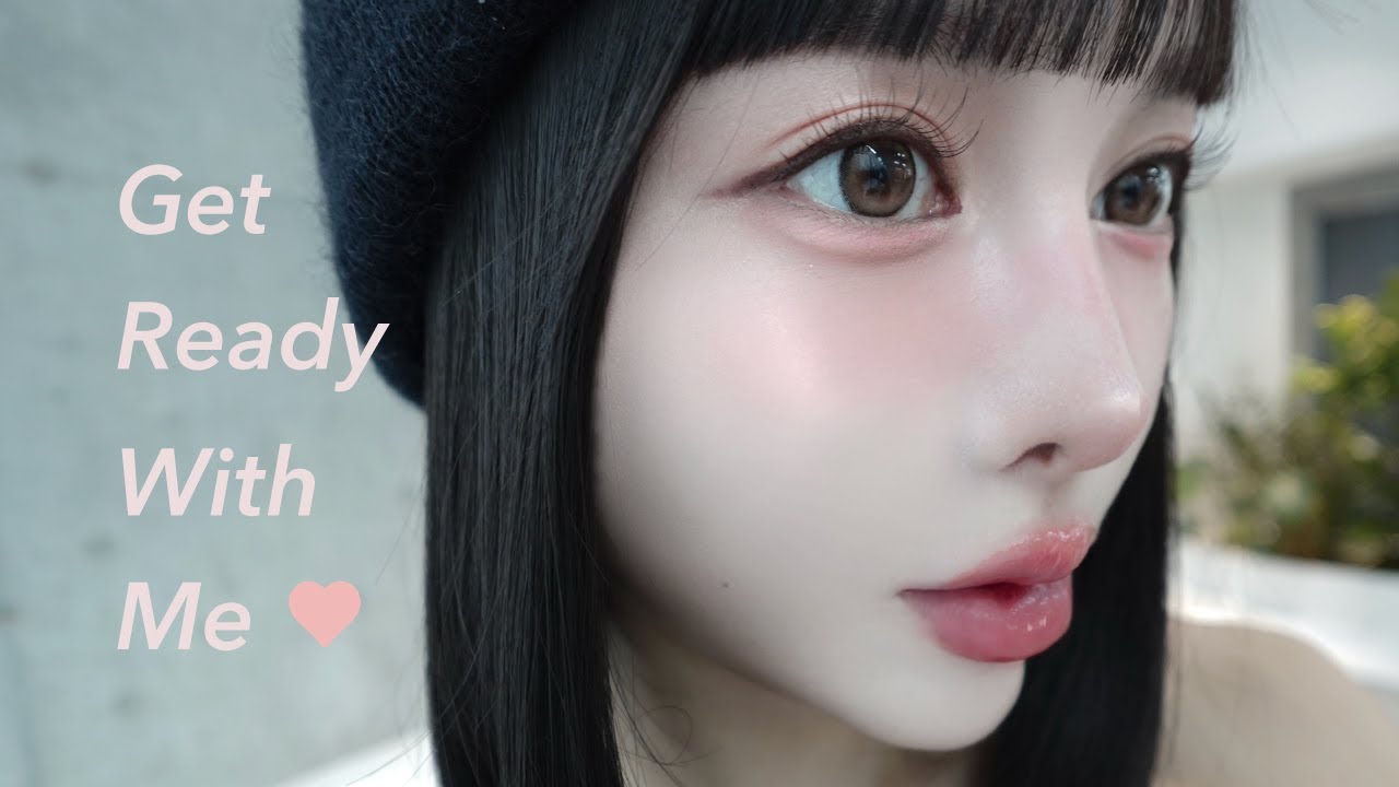 【GRWM】最近涙した話をしたからみんな聞いて〜🥲🥲