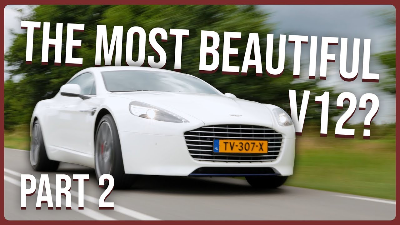 Aston Martin Rapide S &mdash; самый красивый суперседан V12? Часть 2