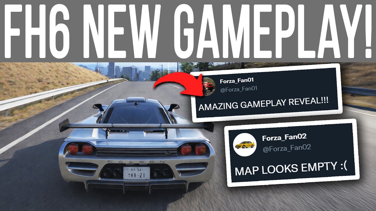 New Forza Horizon 6 GAMEPLAY Has EVERYONE Divided...