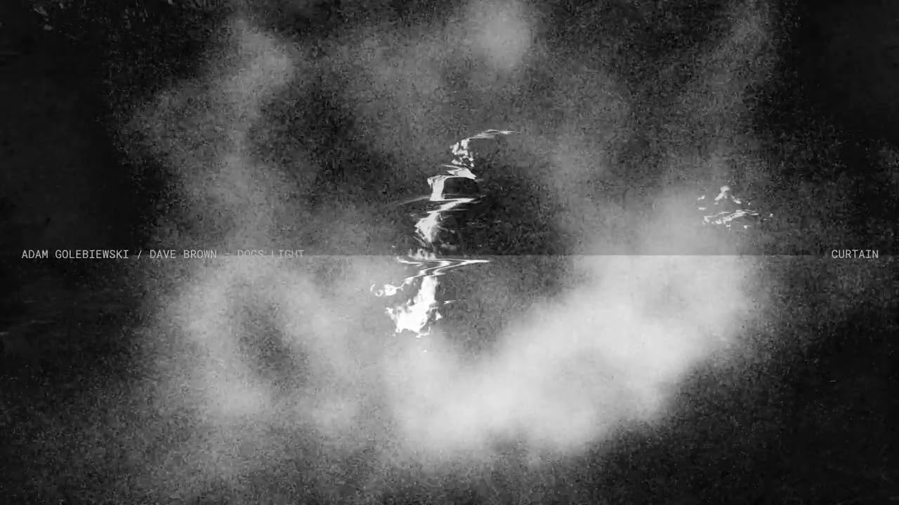 ADAM GOLEBIEWSKI / DAVE BROWN - Curtain (taken from 