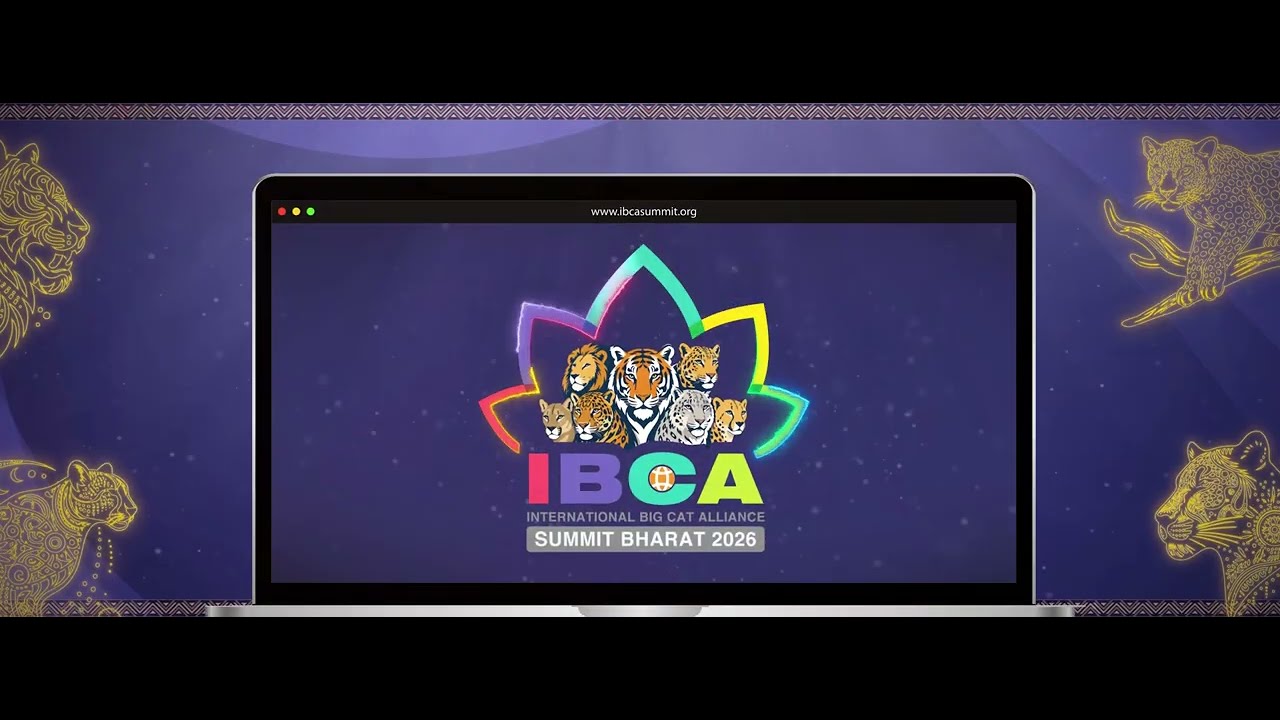 India to host the 1st International Big Cat Alliance (IBCA) Summit in New Delhi on 1&ndash;2 June 2026.
