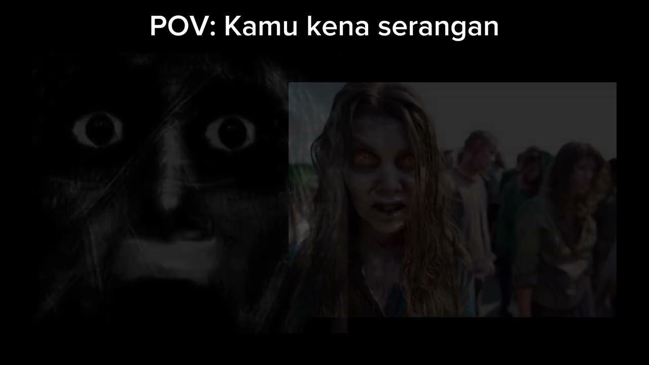 POV: Kamu kena serangan(Mr Incredible becoming uncanny) | 50+ phases