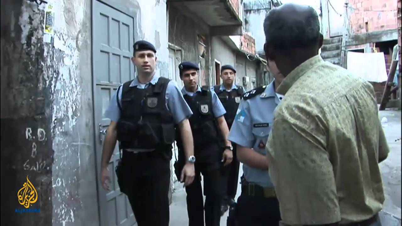 People and Power- Peace in the favelas