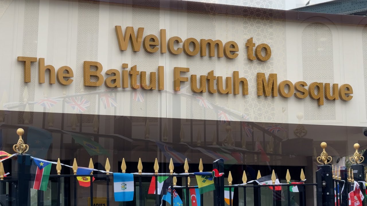 Jalsa Salana UK 2025 | Britain’s Biggest Mosque Welcomes Guests Ahead of Jalsa Salana UK