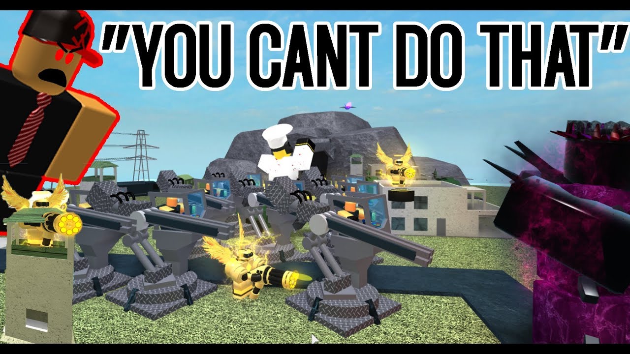 Railgunners but on the ground | Tower Battles Glitch