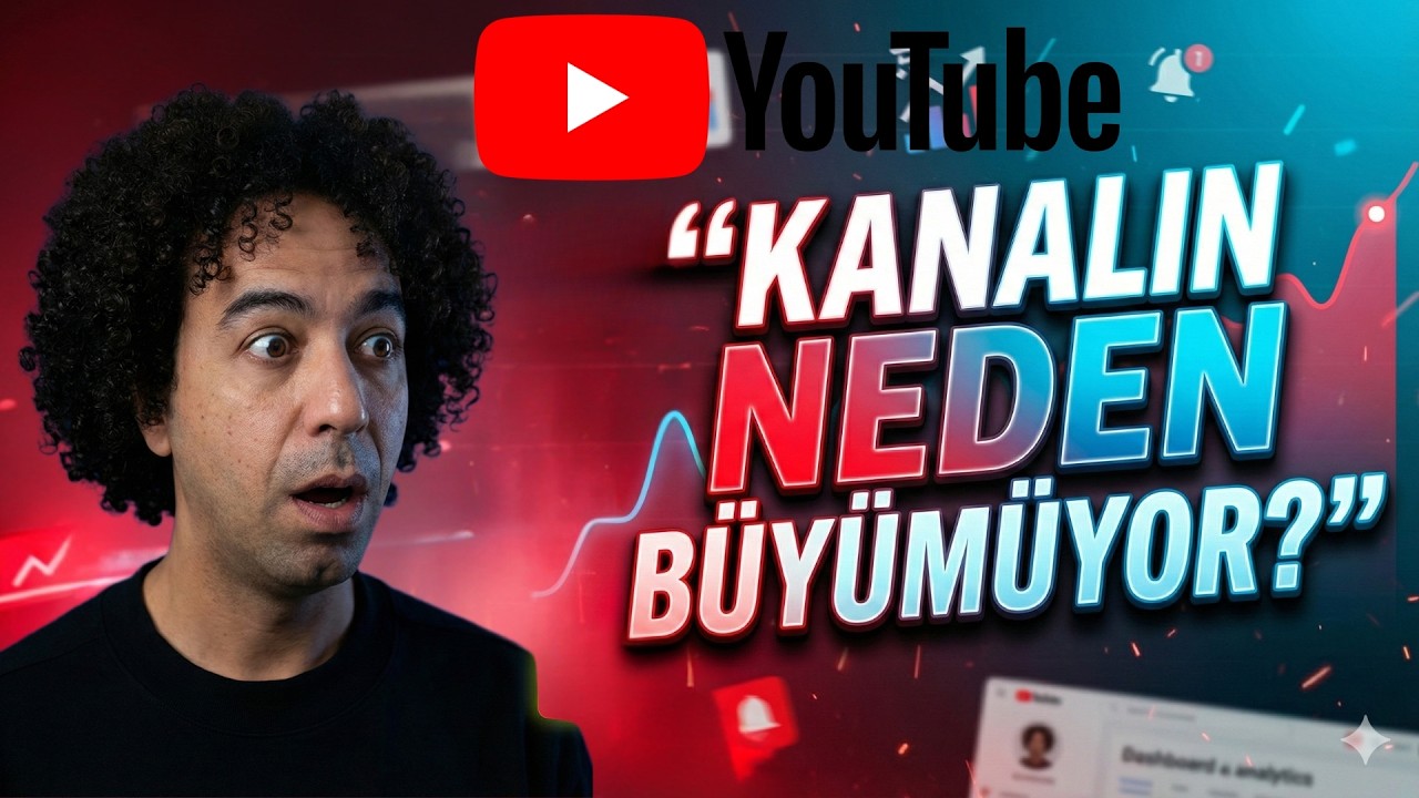 Algoritma Sırrını Çözdüm Kanalın Neden Büyümüyor