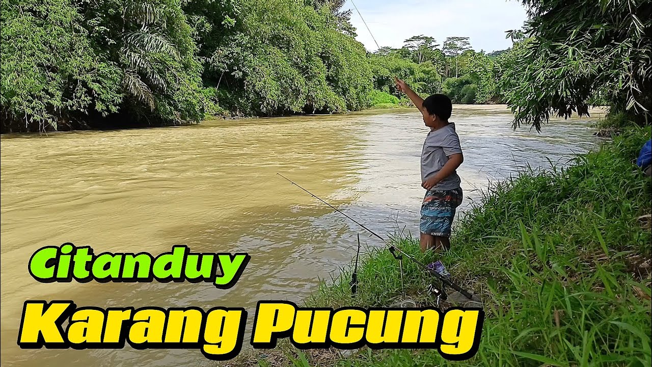 Rute SPOT Mancing Karang Pucung Pangalaan Geusik Kota Banjar