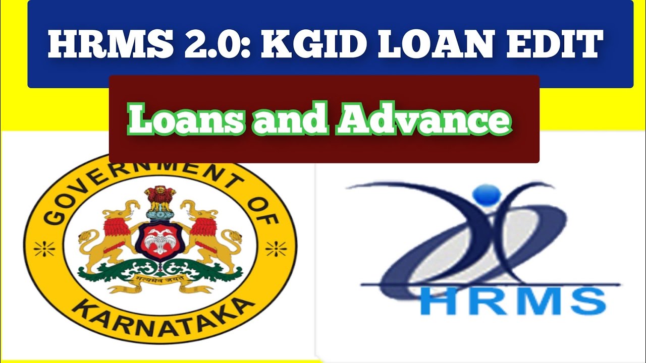 How to Edit KGID LOAN IN HRMS 2.0 #hrms #khajane2 #hrms2 #KGIDLOAN #RAGHUTECH @Roasteradda00 