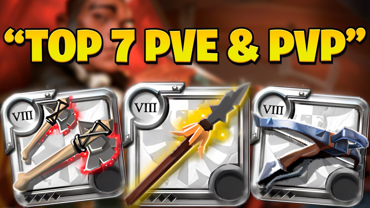 Top 7 PVP & PVE Open World Builds for Solo Play