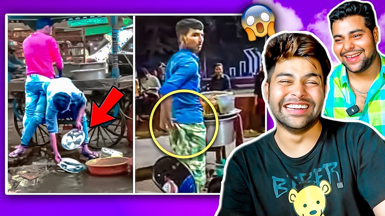 Most Unhygienic Indian Food Memes 🤮