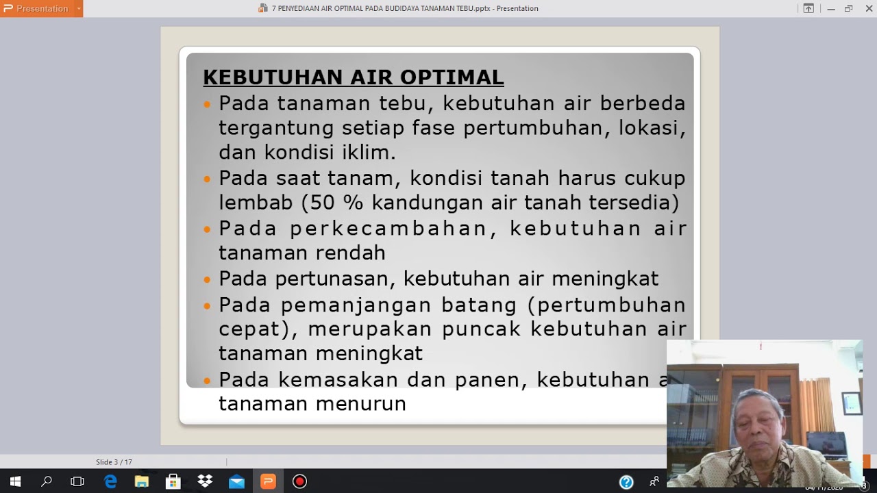 Manajemen Air Optimal