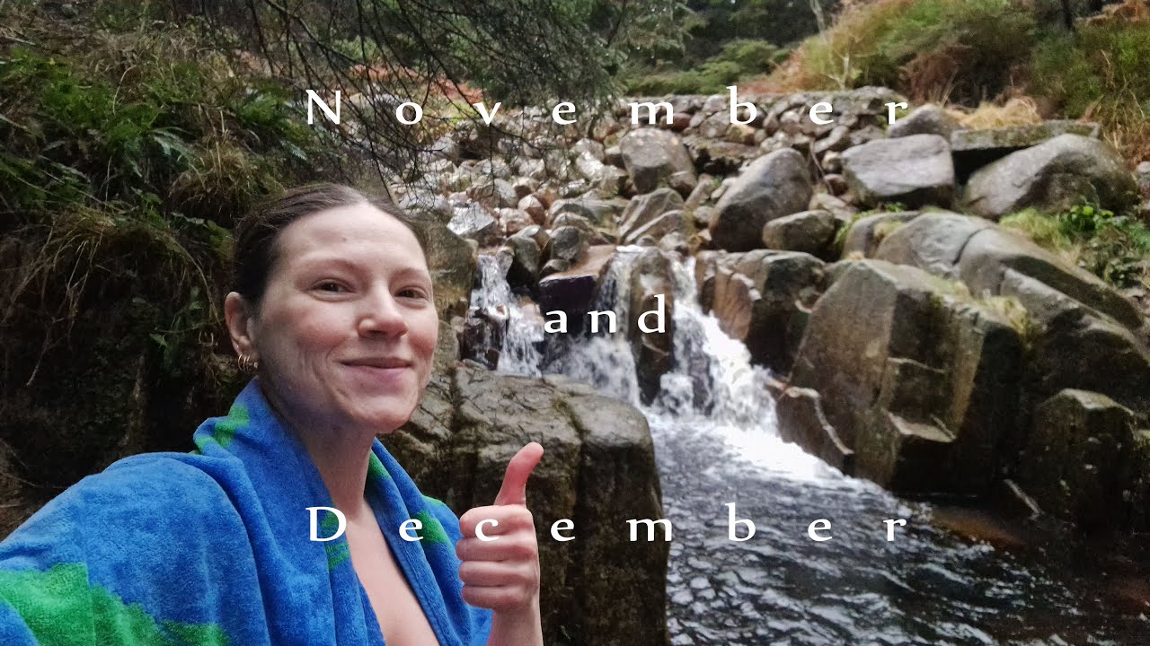Ben Shee | Wild Swimming | November and December | Monthly Vlog 54