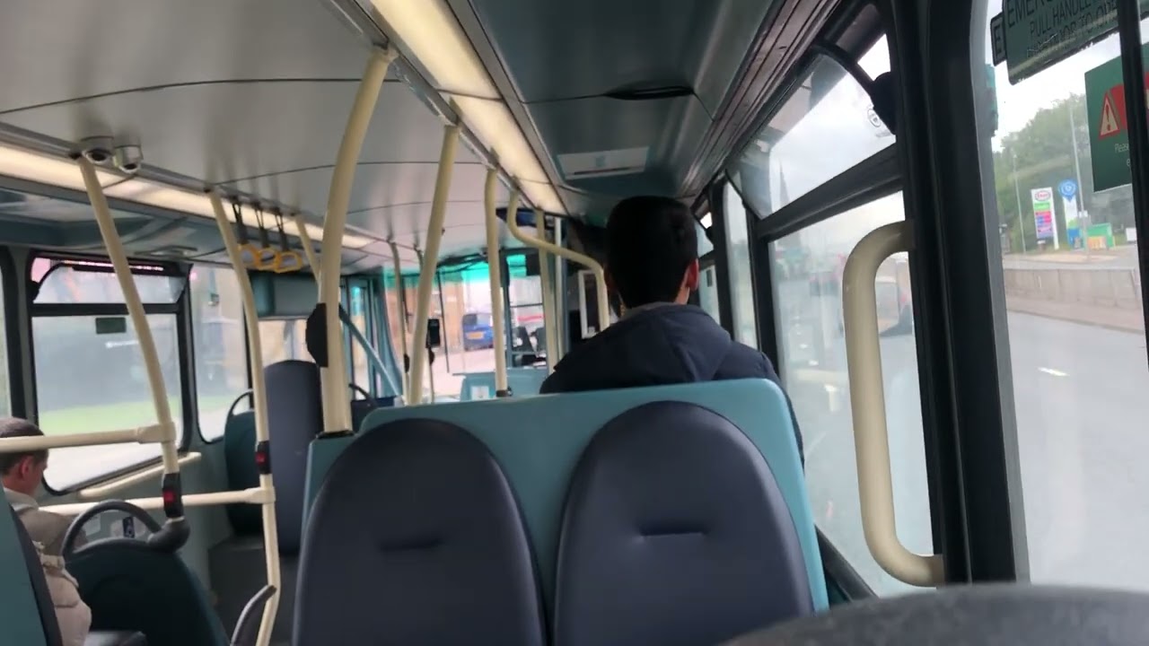 Arriva Yorkshire Volvo B5LH Wright eclipse Gemini 2 1700 YJ13 FJY route 425