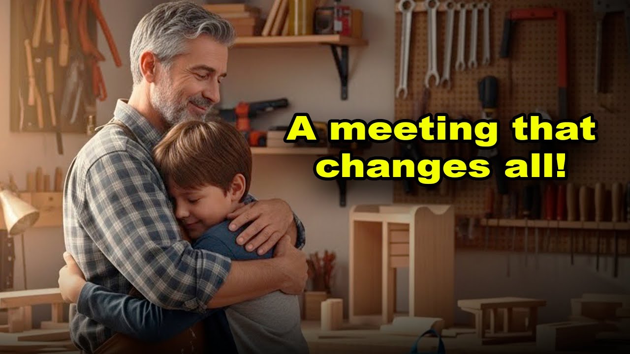 An unexpected roadside encounter changed two American lives forever!