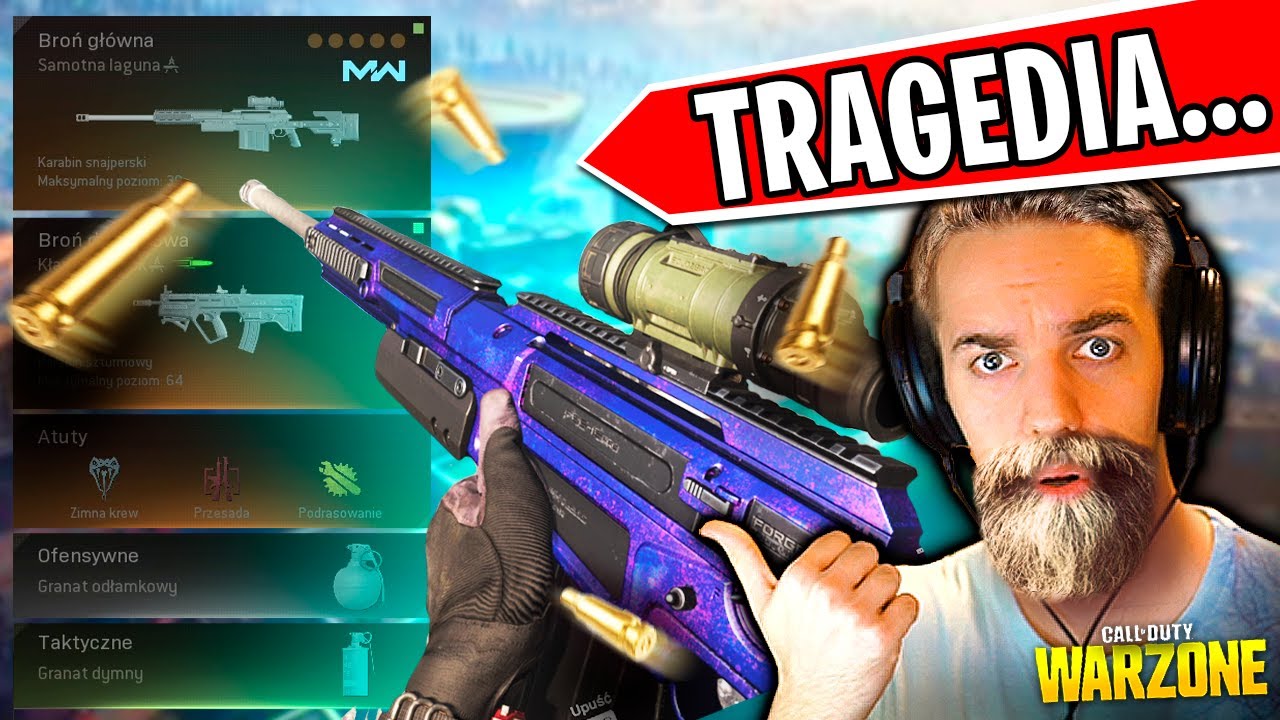 GRAM Z MOIM PIERWSZYM ZESTAWEM BRONI! 😱 (Call of Duty: Warzone)