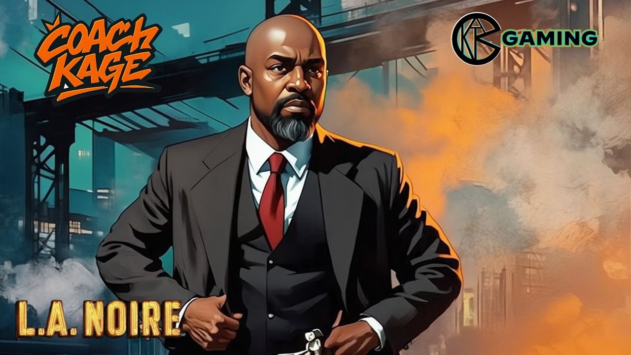 L.A. Noire: Detective Darkness is in the building | Episode 1