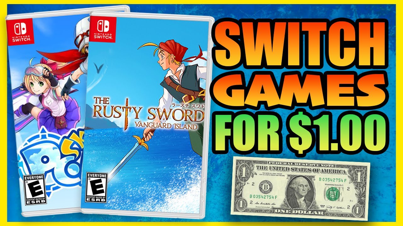 Top 10 Awesome Switch Games That Only Cost $1.00!
