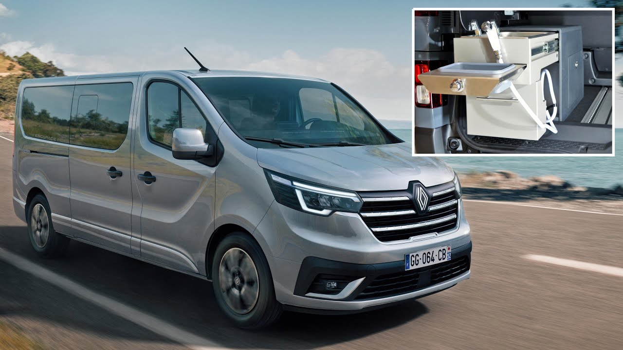 НОВЫЙ кемпер Renault Trafic Escapade (2026) — первый взгляд