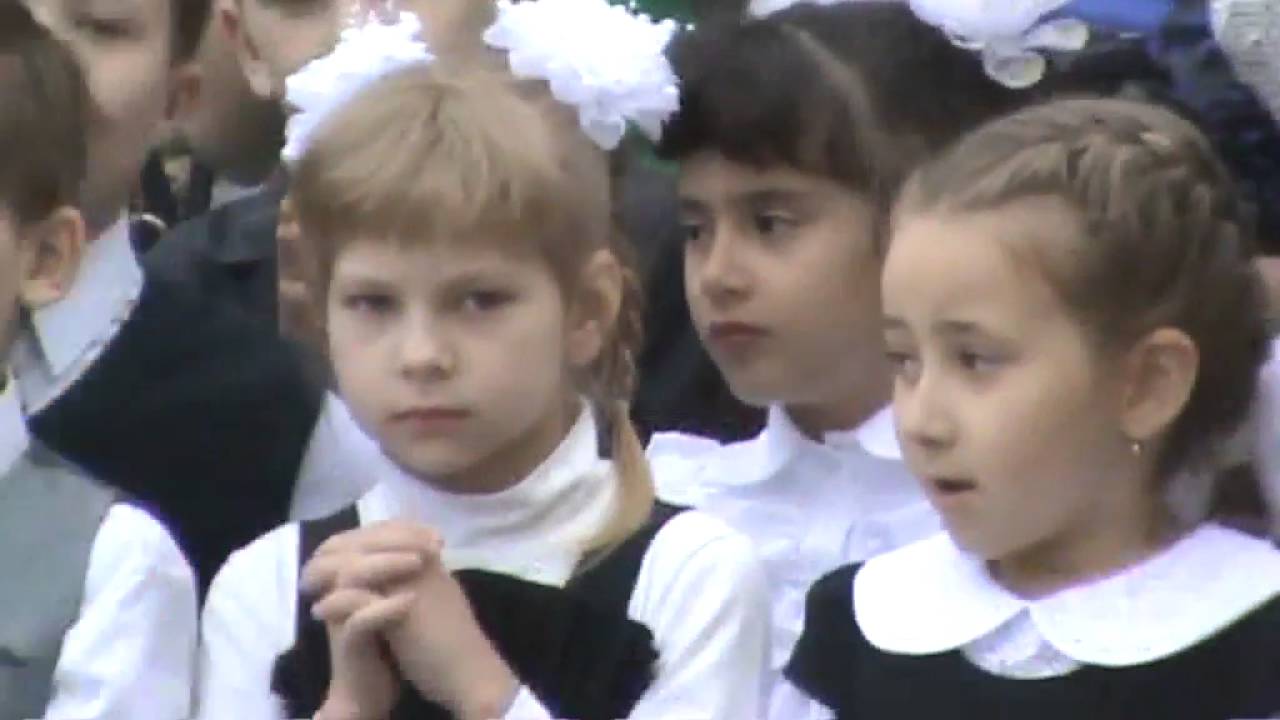 Краматорск. Школа 35. 3-й А класс. Выпускной 2015