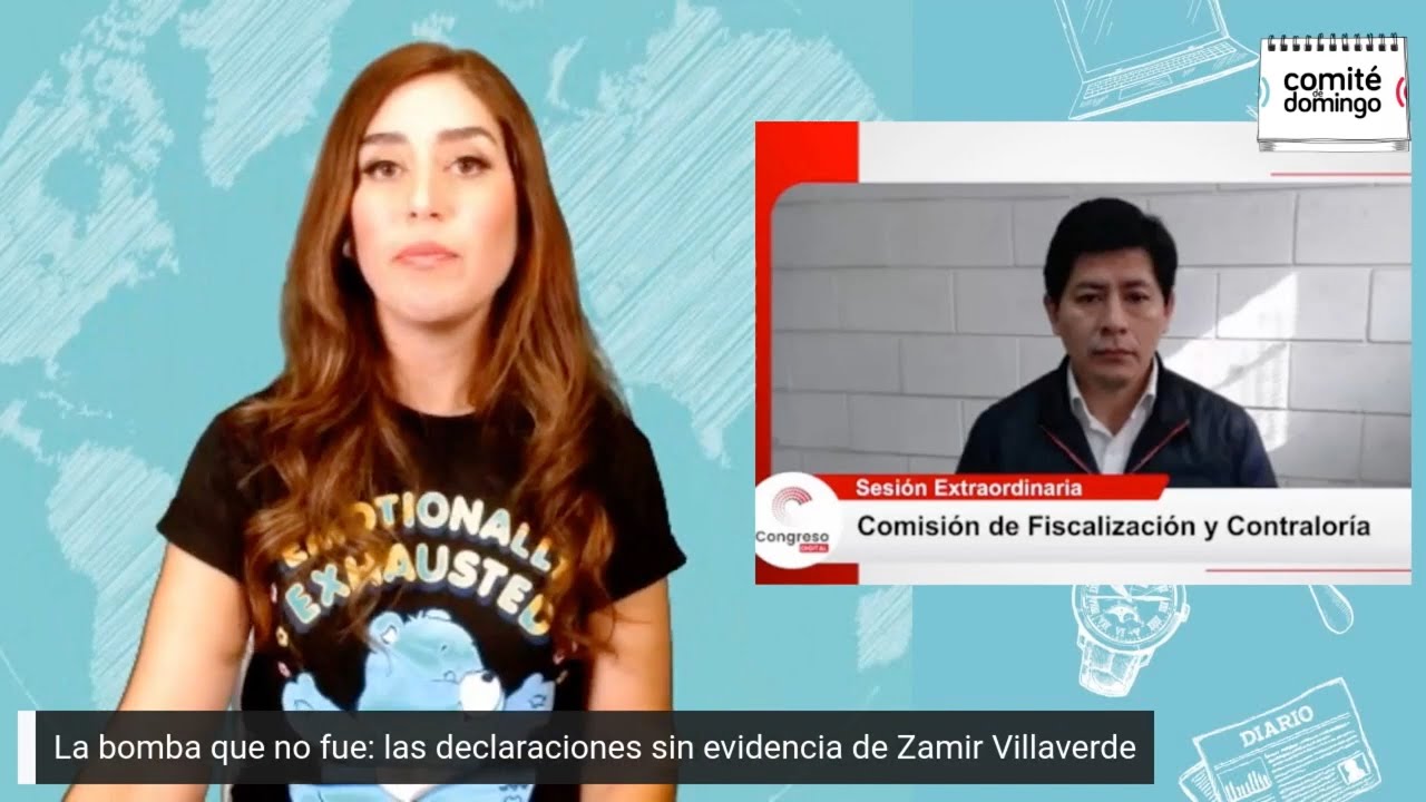 La bomba que no fue: las declaraciones sin pruebas de Villaverde |&nbsp;#Comit&eacute;DeDomingo Ep.1 | 15 mayo